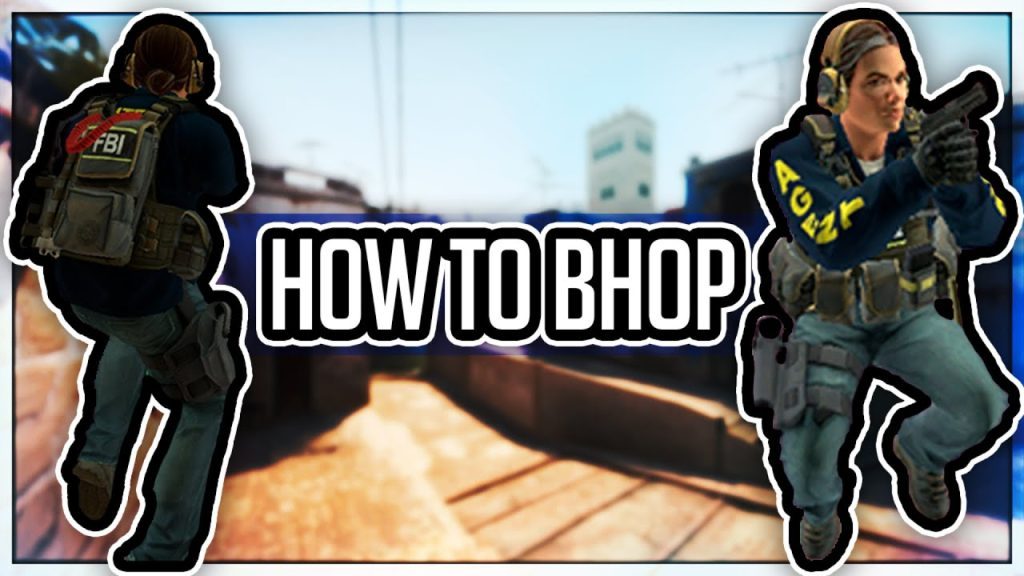 HOW TO BHOP (EASY) [CS:GO Guide, Bhop & Strafing]
