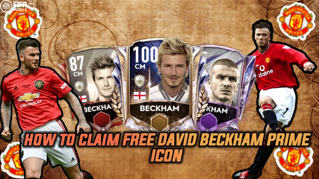 HOW TO CLAIM FREE PRIME ICON DAVID BECKHAM - FIFA MOBILE 21