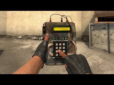 HOW TO DEFUSE BOMB IN CS:GO