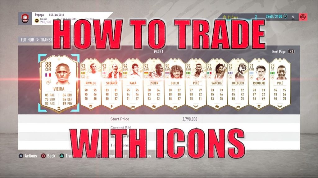 HOW TO EASILY TRADE WITH ICONS ON FIFA 20!! MAKE 50K A CARD! INSANE ICON SNIPING FILTER!!! TRADING!