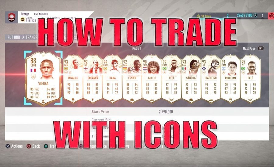 HOW TO EASILY TRADE WITH ICONS ON FIFA 20!! MAKE 50K A CARD! INSANE ICON SNIPING FILTER!!! TRADING!