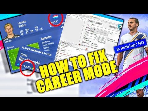 HOW TO FIX FIFA 19 CAREER MODE! | (FIFA 19 PC CHEAT ENGINE!)