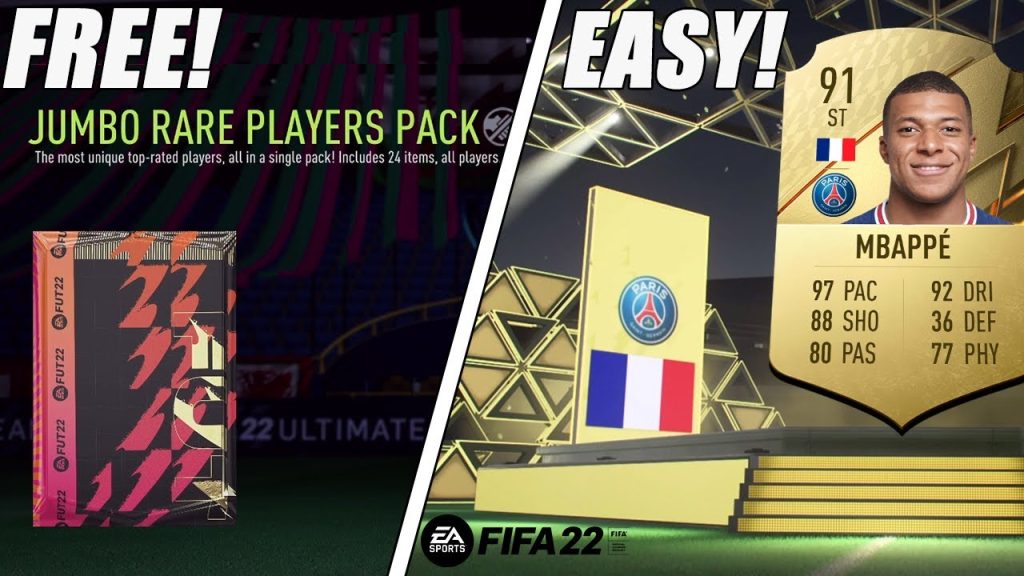 HOW TO GET EASY *FREE 100K PACK* ON FIFA 22!