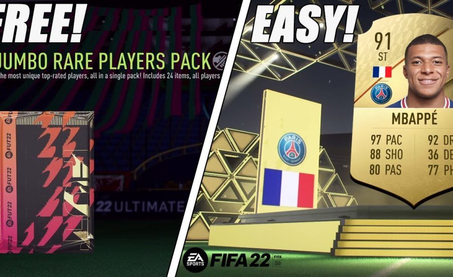 HOW TO GET EASY *FREE 100K PACK* ON FIFA 22!