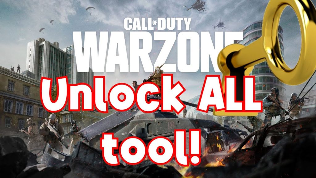 HOW TO GET EVERYTHING ON WARZONE FOR FREE | UNLOCK TOOL #shorts