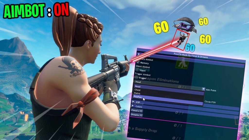 HOW TO GET FREE AIMBOT IN FORTNITE *CHAPTER 2, SEASON 3*