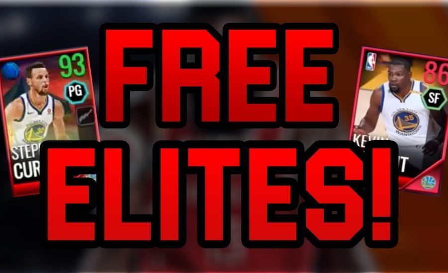 HOW TO GET FREE ELITES ON NBA LIVE MOBILE 18!