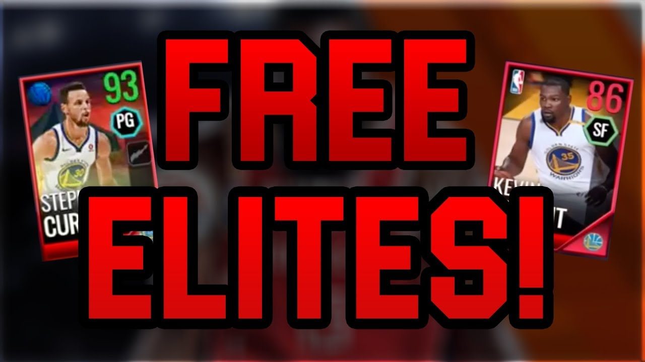 HOW TO GET FREE ELITES ON NBA LIVE MOBILE 18!