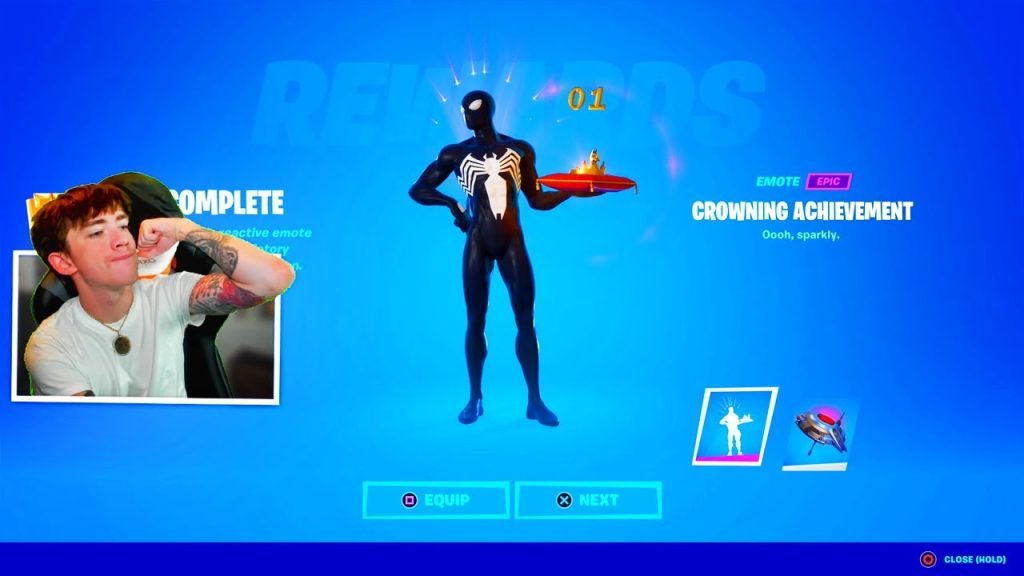 HOW TO GET FREE VICTORY CROWN EMOTE IN FORTNITE CHAPTER 3!