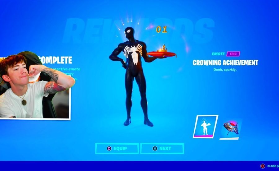 HOW TO GET FREE VICTORY CROWN EMOTE IN FORTNITE CHAPTER 3!