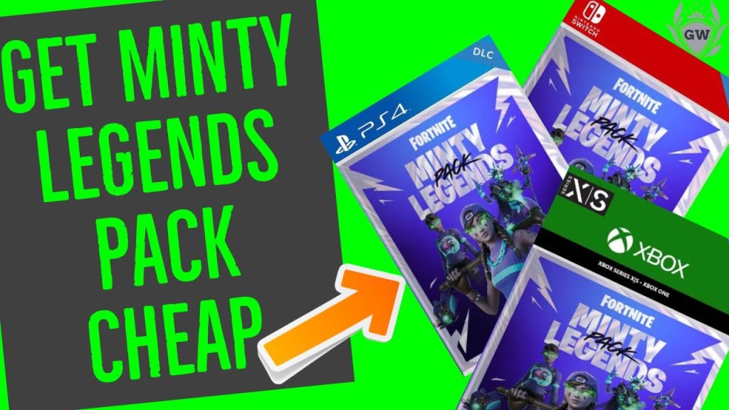 HOW TO GET MINTY LEGENDS PACK CODE CHEAP IN FORTNITE ! MINTY LEGENDS BUNDLE CODE IN FORTNITE!