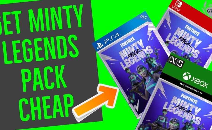 HOW TO GET MINTY LEGENDS PACK CODE CHEAP IN FORTNITE ! MINTY LEGENDS BUNDLE CODE IN FORTNITE!