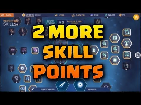 HOW TO GET MORE SKILL POINTS (guide and tips) - Shadowgun Legends