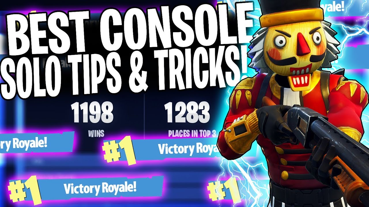 HOW TO GET MORE SOLO WINS IN FORTNITE! | "Console Tips & Tricks In Winning More Games"