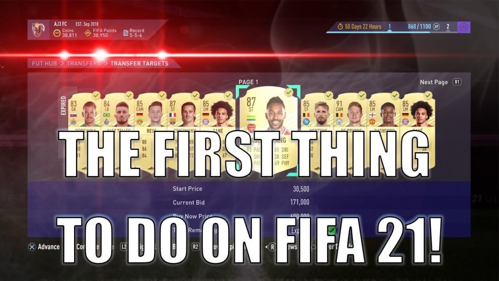 HOW TO GET THE BEST START ON FIFA 21! WEBAPP TRADING TUTORIAL! (WHAT TO KEEP / SELL)