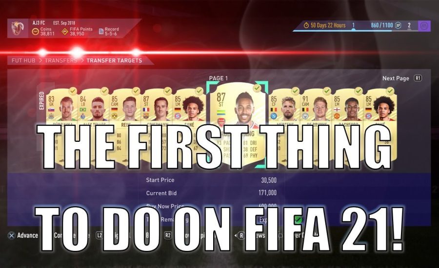 HOW TO GET THE BEST START ON FIFA 21! WEBAPP TRADING TUTORIAL! (WHAT TO KEEP / SELL)