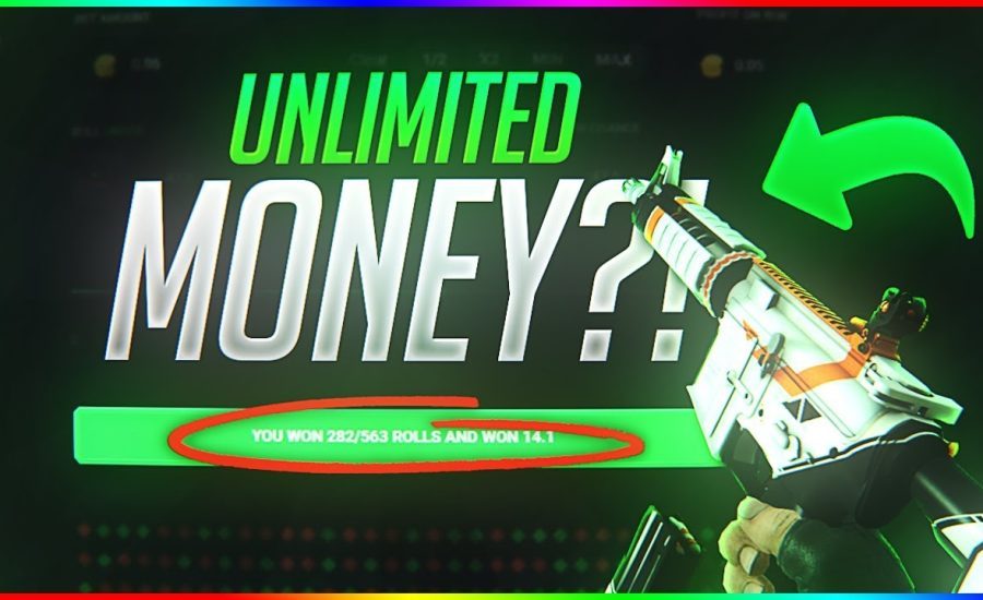 HOW TO GET UNLIMITED FREE MONEY IN CS:GO GAMBLING?!