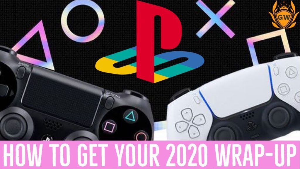 HOW TO GET YOU PLAYSTATION 2020 WRAP UP! GET FREE PS4 WRAP UP THEME!