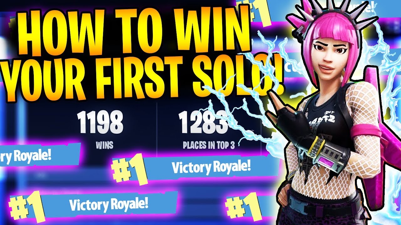 HOW TO GET YOUR FIRST SOLO WIN IN FORTNITE BATTLE ROYALE 2.0 | Fortnite Tips & Tricks Ep. 11