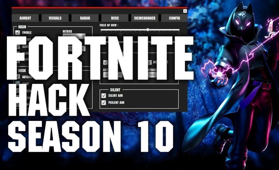 HOW TO HACK FORTNITE SEASON 10 2019 FREE | AIMBOT/ESP [PC/PS4] | ANTIBAN 2019