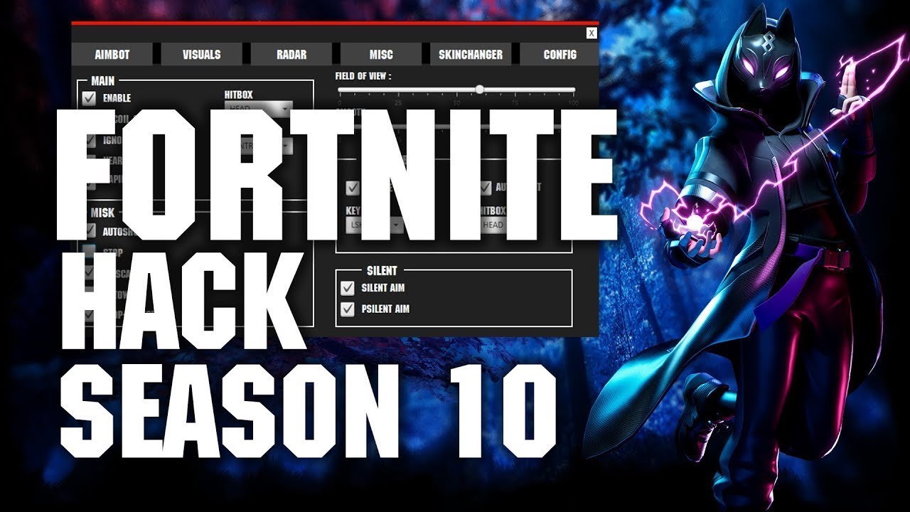 HOW TO HACK FORTNITE SEASON 10 2019 FREE | AIMBOT/ESP [PC/PS4] | ANTIBAN 2019