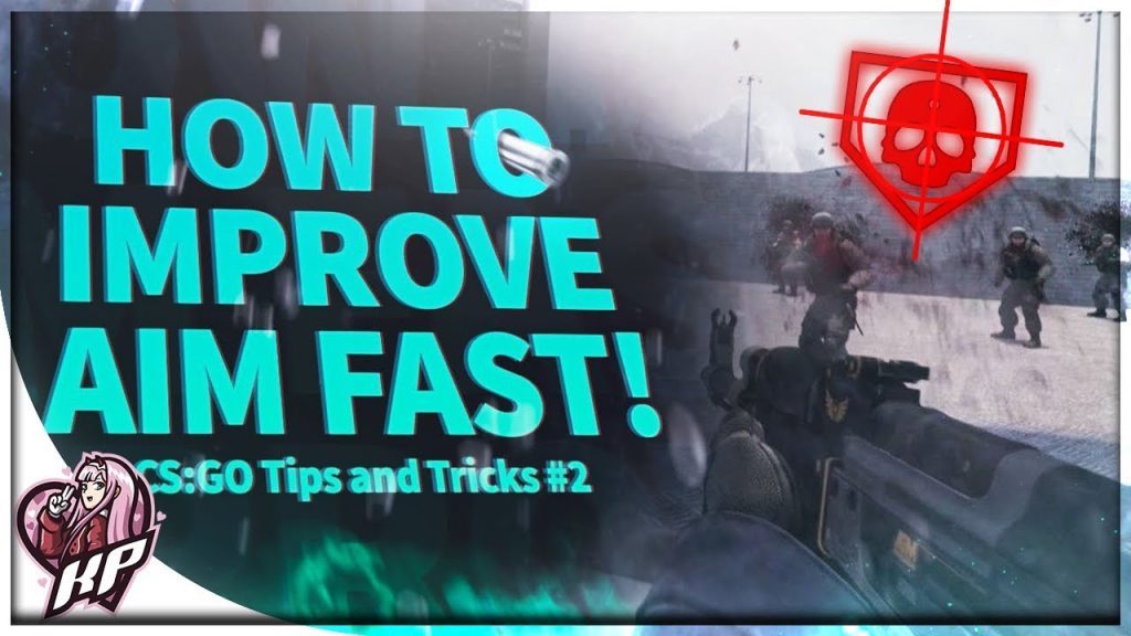 HOW TO IMPROVE AIM FAST - CS:GO AIM ROUTINE! (Tips and Tricks #2!)