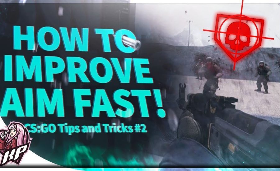 HOW TO IMPROVE AIM FAST - CS:GO AIM ROUTINE! (Tips and Tricks #2!)