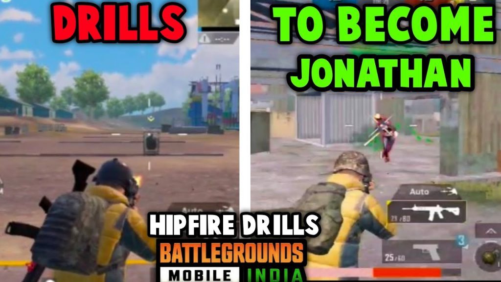 HOW TO IMPROVE HIP FIRE PUBG MOBILE |BGMI | PUBG MOBILE | Drills for BGMI 2021 | Headshots Like Pro