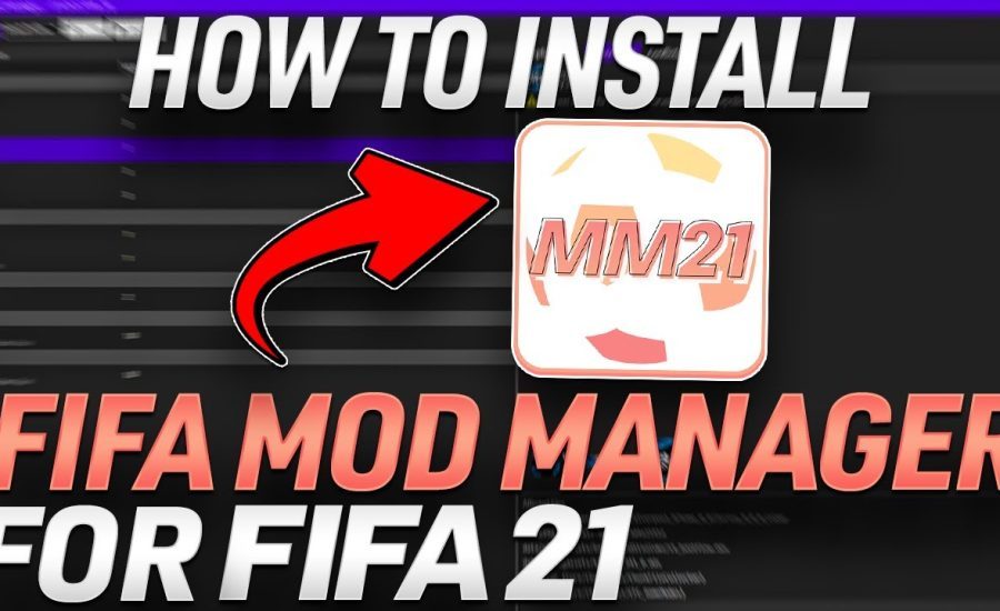 HOW TO INSTALL THE FIFA 21 MOD MANAGER! (USE MODS!)