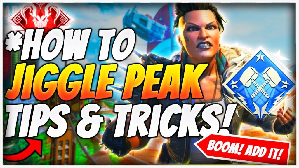 HOW TO JIGGLE PEAK IN APEX LEGENDS! (Apex Legends Tips and Tricks To Improve)