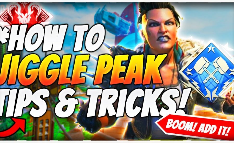 HOW TO JIGGLE PEAK IN APEX LEGENDS! (Apex Legends Tips and Tricks To Improve)