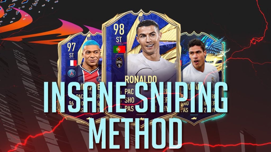 HOW TO MAKE 1 MILLION COINS PER DAY ON FIFA 21! INSANE ICON SNIPING METHOD! MAKE COINS FAST & EASY!