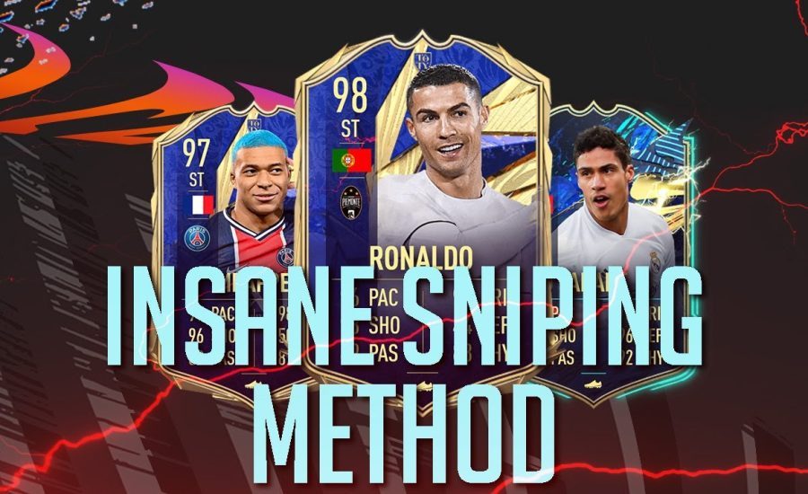 HOW TO MAKE 1 MILLION COINS PER DAY ON FIFA 21! INSANE ICON SNIPING METHOD! MAKE COINS FAST & EASY!