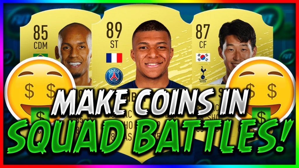 HOW TO MAKE COINS FROM SQUAD BATTLE REWARDS! FIFA 20 Ultimate Team