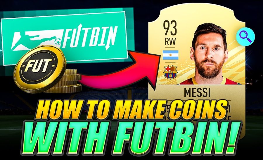 HOW TO MAKE COINS IN FIFA 21 USING FUTBIN! FIFA 21 Ultimate Team