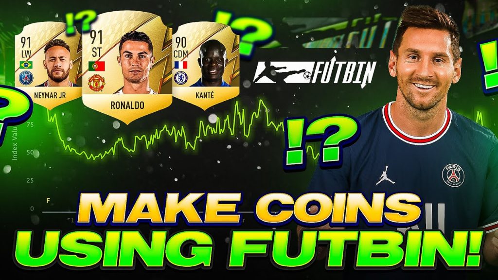 HOW TO MAKE COINS IN FIFA 22 USING FUTBIN.COM! FIFA 22 Ultimate Team