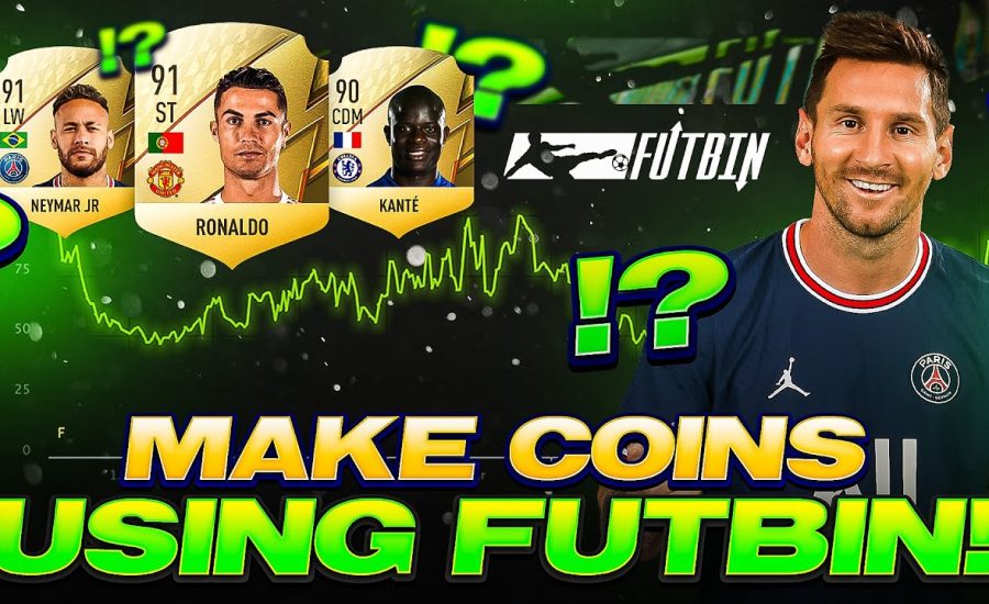 HOW TO MAKE COINS IN FIFA 22 USING FUTBIN.COM! FIFA 22 Ultimate Team