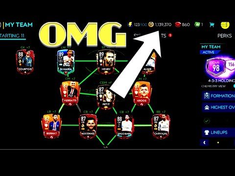 HOW TO MAKE MORE FIFA MOBILE COINS! ZIDANE CAREER PLAYERS PACKED! FIFA MOBILE 20..