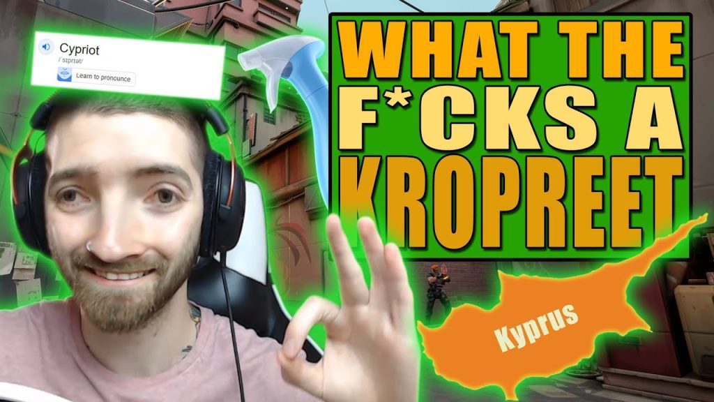 HOW TO OFFEND A CYPRIOT // VALORANT STREAM HIGHLIGHTS