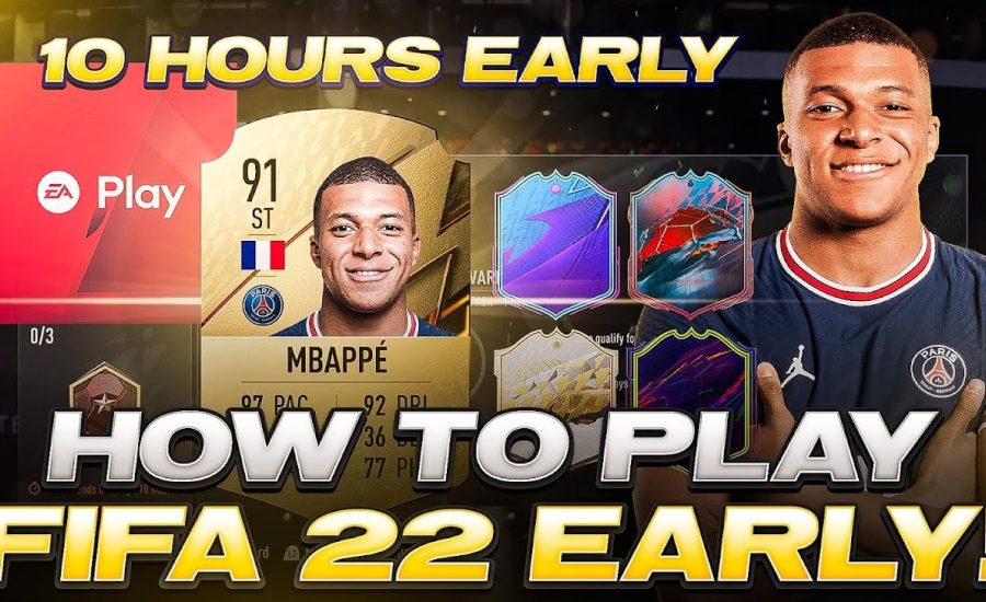 HOW TO PLAY FIFA 22 EARLY?! BEST WAY TO USE EA PLAY 10 HOURS TRIAL! FIFA 22 Ultimate Team