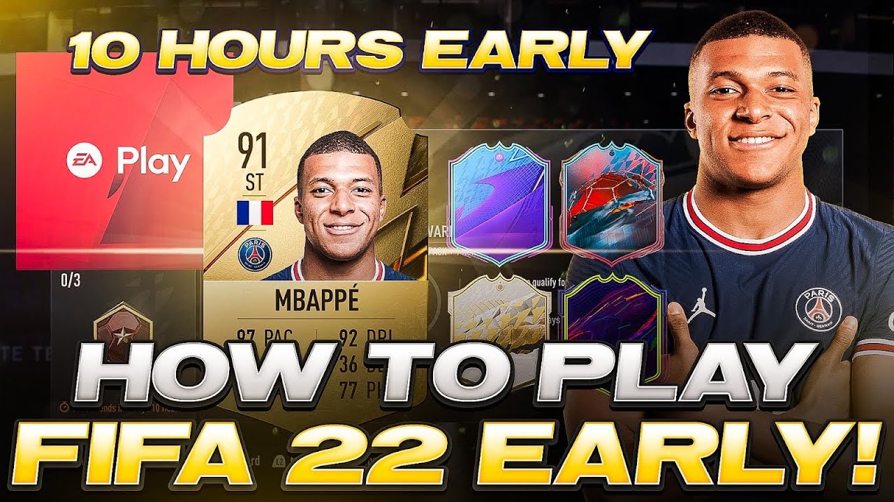 HOW TO PLAY FIFA 22 EARLY?! BEST WAY TO USE EA PLAY 10 HOURS TRIAL! FIFA 22 Ultimate Team