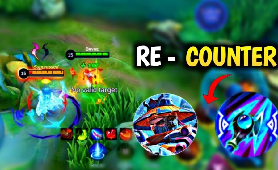 HOW TO RE-COUNTER YI SHUN SHIN AND FROZEN USING YIN - MOBILE LEGENDS 2022