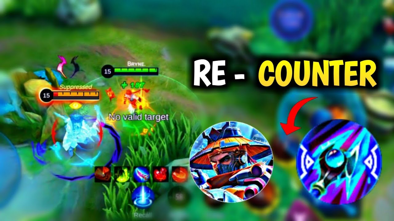 HOW TO RE-COUNTER YI SHUN SHIN AND FROZEN USING YIN - MOBILE LEGENDS 2022