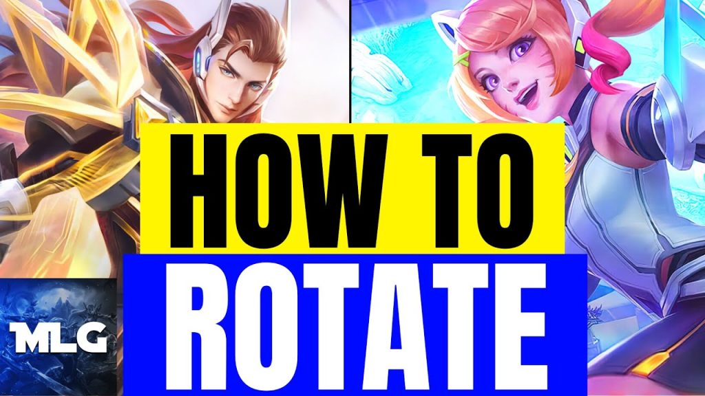 HOW TO ROTATE | EXPLAINED for ALL ROLES | Mobile Legends