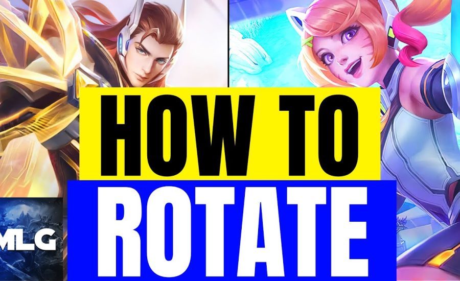 HOW TO ROTATE | EXPLAINED for ALL ROLES | Mobile Legends