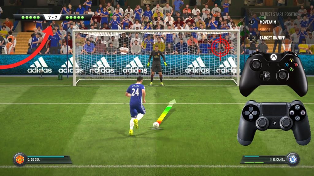 HOW TO SCORE PENALTIES IN FIFA EASY! - FIFA 17 PENALTY TUTORIAL