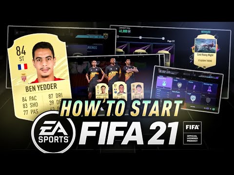 HOW TO START FIFA 21 ULTIMATE TEAM!