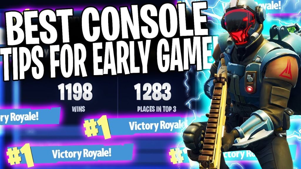 HOW TO SURVIVE EARLY GAME IN FORTNITE! | "Fortnite Solo Tips & Tricks To Win More"