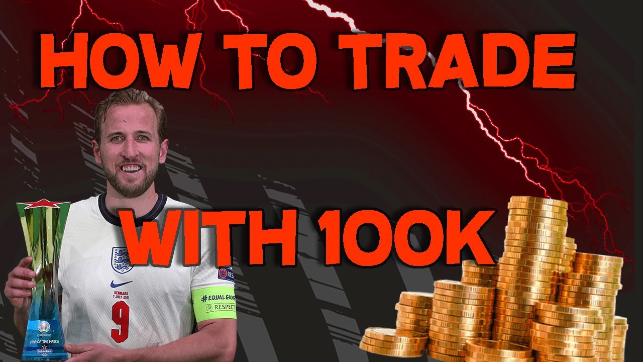 HOW TO TRADE WITH 100K COINS OR LESS ON FIFA 21! 6K PROFIT ON ONE CARD! INSANE TRADING TIP *XBOX&PS*