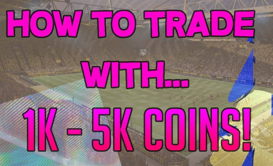 HOW TO TRADE WITH 1K - 5K ON FIFA 22! DOUBLE YOUR COINS FAST! INSANE SNIPING FILTERS FOR LOW COINS!